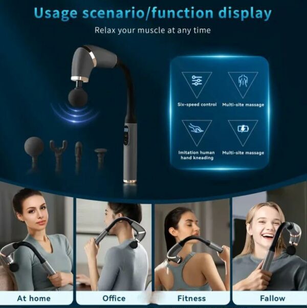 Personal Deep Tissue Fasciae  Massage Gun - Image 2